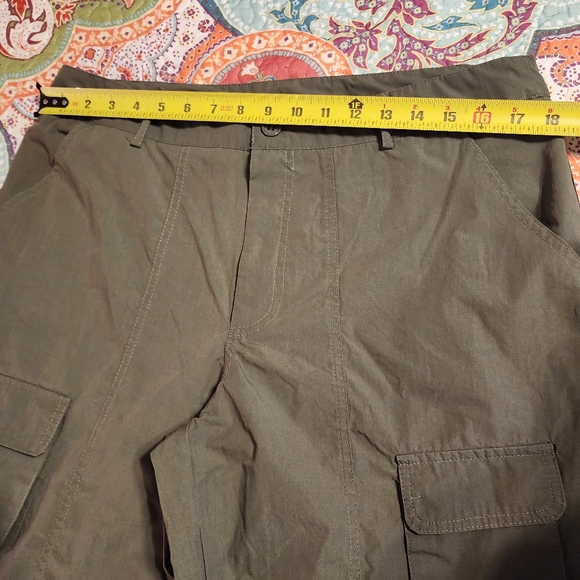 Harper & Ivy Cargo Pants | Size Large - Picture 4 of 8
